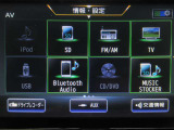 音響ソースです♪♪ DVD再生可能♪♪Bluetoothオーディオが装着されているのでスマホの曲再生も可能♪♪(スマホの機種やナビバージョンによって接続できない場合もございますのでご了承下さい)