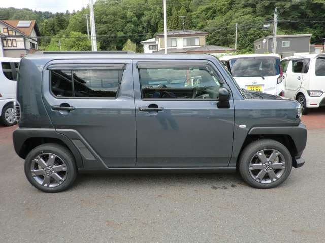 ダイハツ タフト G ダーククロム ベンチャー 4WD の中古車詳細 (7,000