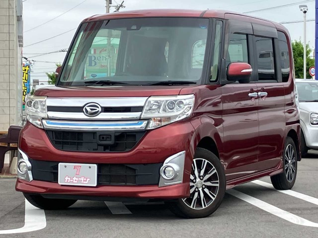タントカスタム X トップエディション SAII