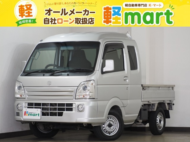 キャリイ スーパーキャリイ X オートギヤシフト 1オーナー ゲートプロテクター 鳥居...