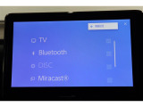 Bluetoothオーディオ対応しています。スマートフォンなどをカーオーディオへ無線で接続し、お気に入りの音楽を再生可能。