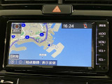 純正ナビゲーション装着済み!今や必需品ですね!快適なドライブには必須です