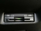 ETC車載器付きです。高速道路の料金所もスムーズに通過できます。