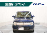可愛らしいフロントグリル♪