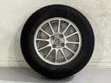 冬タイヤ付きです!(14インチアルミホイール) タイヤサイズ 185/70R14