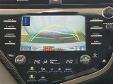 バックガイドモニターで、後方を確認しながら安心して駐車することができます。運転初心者も熟練者も必須の機能ですよ!