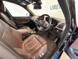 X3 xドライブ20d Mスポーツ ディーゼル 4WD 本革シート