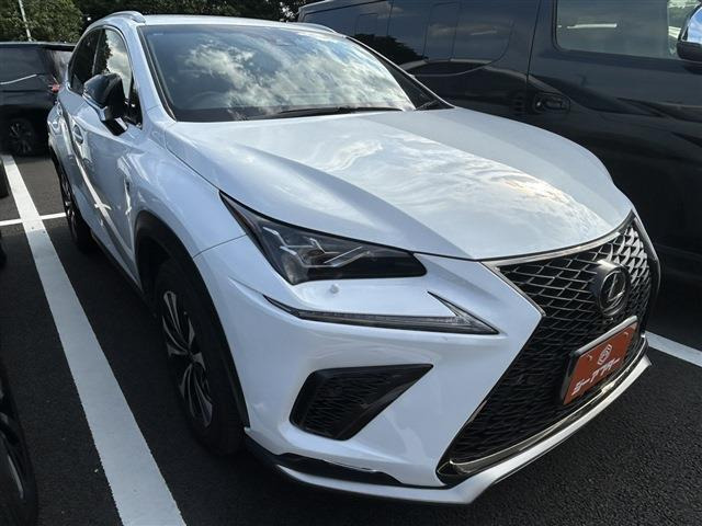 NX 300 Fスポーツ 禁煙車 温冷ブラックレザーシート