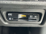 快適なカーライフに欠かせないETCが付いています。高速道路の料金所はもちろん、サービスエリア等にあるスマートインターの出入りも利用可能でとっても便利です!
