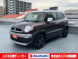 【令和4年式】クラッシーブラウン・ホワイト2トーン。 ヴェゼル・ハスラーなどをお探しの方!新ジャンルの小型クロスオーバーワコン【XBEE HYBRID MZ】はいかがですか?