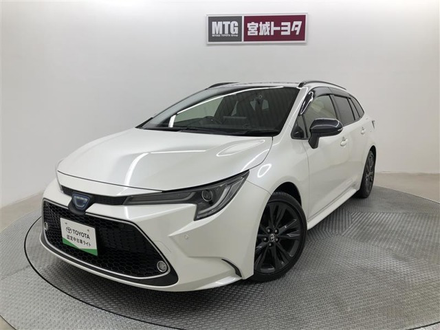 カローラツーリング 1.8 ハイブリッド W×B