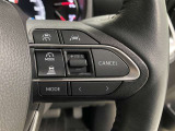 【クルーズコントロール】長距離の運転に☆設定した速度で走行を維持してくれる機能です。
