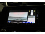 ◆◆バックカメラの画像です。車庫入れの安心感がアップしますね☆