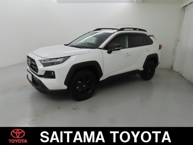 RAV4 2.5 ハイブリッド アドベンチャー オフロードパッケージ II E-Four 4WD （6AA-AXAH54）