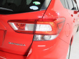 SUBARUのアイデンティティー、コの字型テールランプ!