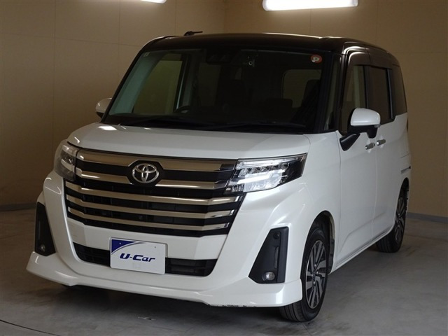 ルーミー 1.0 カスタム G 4WD