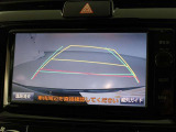 バックガイドモニターで、後方を確認しながら安心して駐車することができます。運転初心者も熟練者も必須の機能ですよ!