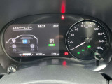 メーターパネルと走行距離の画像です。