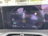視認性の高いメーター類!