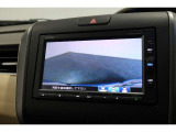 ◆◆バックカメラの画像です。車庫入れの安心感がアップしますね☆
