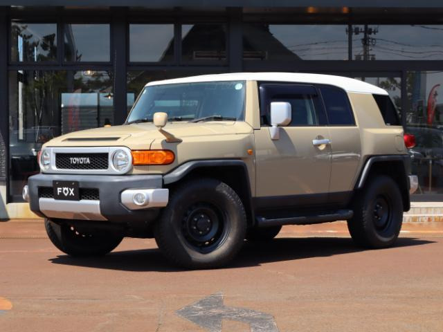 FJクルーザー 4.0 カラーパッケージ 4WD 