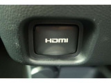 【HDMI入力端子】スマホなどの画面・音声などを車内で楽しむことが出来ます♪