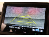 バックカメラが装備されており、後方の安全確認はもちろんのこと狭い場所での駐車や雨の日・夜間など視界の悪いコンディションでのストレスの軽減にもなります!