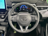 【ステアリングスイッチ】運転中、前方から目線をそらすことなく、オーディオ等の操作が可能な便利機能!安心&快適なドライブを演出してくれます♪