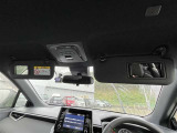 運転席・助手席にはバニティミラー付き♪身だしなみチェックできますよ(^^♪