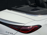 AMGトランクスポイラーリップ