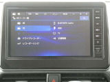 純正9インチメモリーナビです。 ラジオ、フルセグTV、Bluetoothオーディオ接続が利用可能です。