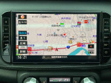 日産純正ナビMM323DーLです。