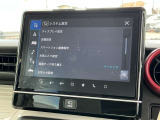 オーディオ機能も充実しています。