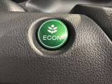 エコモードスイッチで省エネ運転も出来ます。