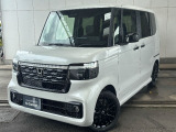 令和8年式、N-BOXカスタムターボ特別仕様車ブラックスタイルが入庫いたしました♪