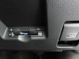ETC車載器付きです。高速道路の料金所もスムーズに通過できます。