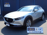 令和3年式マツダCX-30入庫しました。広島ナンバーにて法人リースとして使用されておりました。