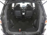 ◆リアシートを使用しない時はこの通り更に広々ラゲッジスペースの出来上がりです、たくさんの荷物が積み込み可能です!