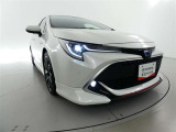 LEDヘッドライトです。デザイン性がよくとても明るいので、夜間の走行や悪天候でも安心です。しかも長寿命!