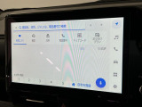 【豊富な目的地設定】ナビゲーションにお任せで、ゆとりのあるドライブを♪