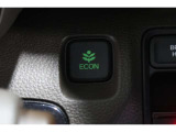 ECONボタンで低燃費モードに☆☆☆ECONスイッチを上手に使ってエコドライブ♪♪環境にもお財布にも優しい装備です☆☆☆