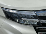 LEDヘッドライトは明るいので視認性がよく安全です★