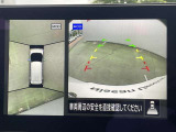 アラウンドビューモニター付きで車庫入れも楽々!