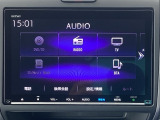ドライブの必需品。見やすい・使いやすいHonda純正のメモリーナビを搭載しています。