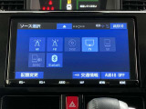 ブルートゥースに接続することにより、スマホに入ったお気に入りの音楽を車内で楽しむことができます♪あると本当に便利な機能になっています!