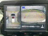 アラウンドビューモニター装備です 上から見たイメージで駐車出来ます