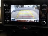 バックカメラがあるので車両後方の安全確認もラクラクです!