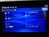 【Bluetooth機能付き】・・・ハンズフリー機能とスマートフォンにインストール済の音楽を聴くことができます。