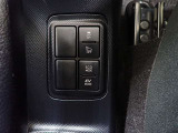 VSC OFFスイッチ、車両接近通報装置OFFスイッチ、エコドライブモードスイッチ、EVドライブモードスイッチ。