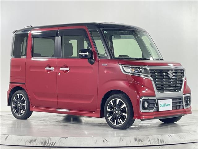 スペーシアカスタム ハイブリッド(HYBRID)  XSターボ 修復歴無し